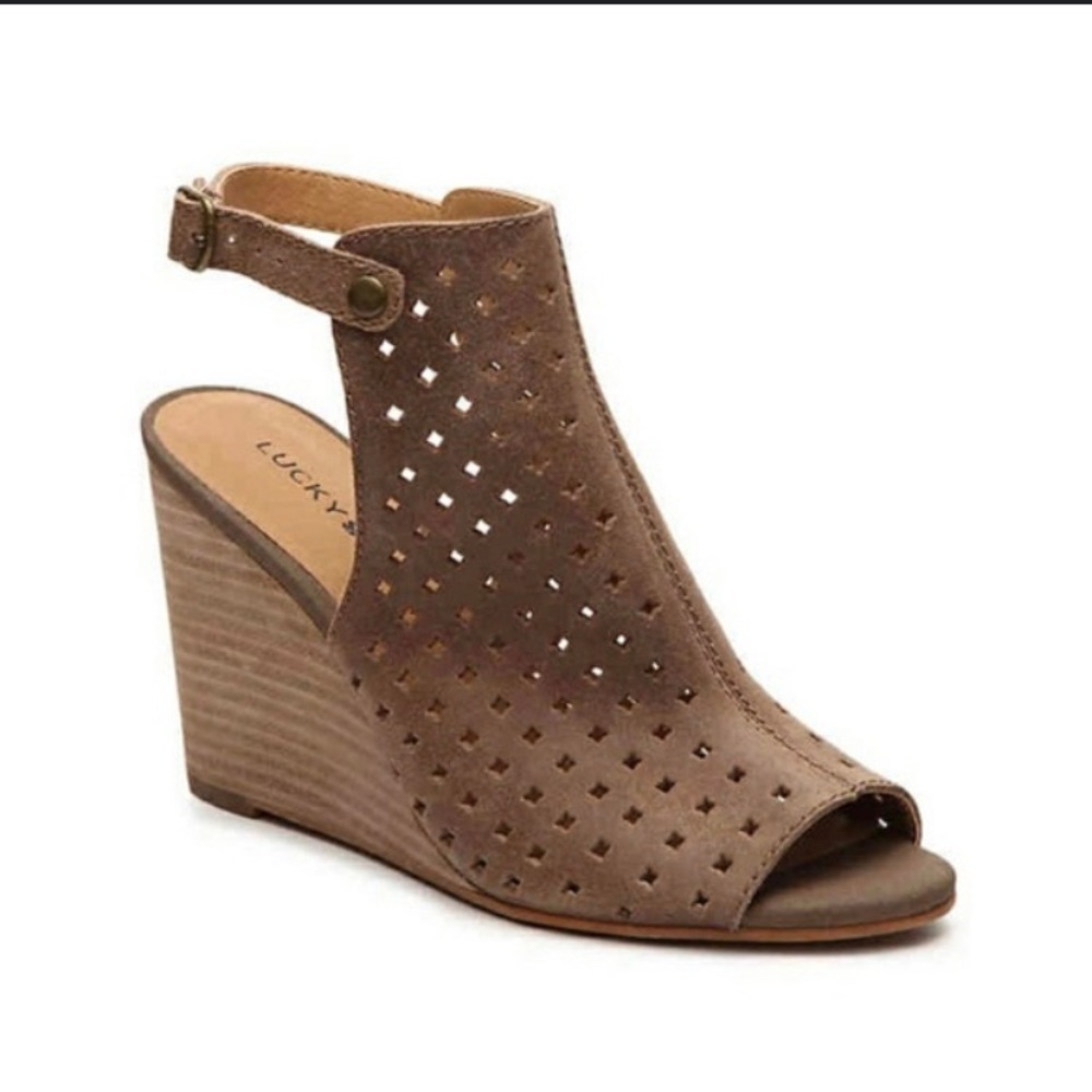 Lucky Brand Rigina wedge sandals